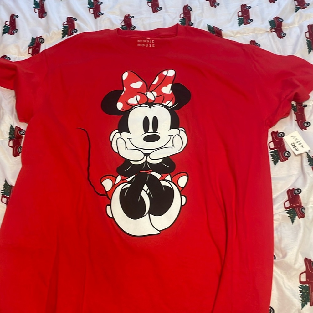 Disney women’s mini mouse tee